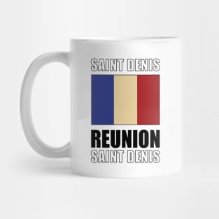 Flag of Reunion Mug